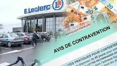 Automobilistes : attention à cette lourde amende que vous risquez dans les parkings des supermarchés