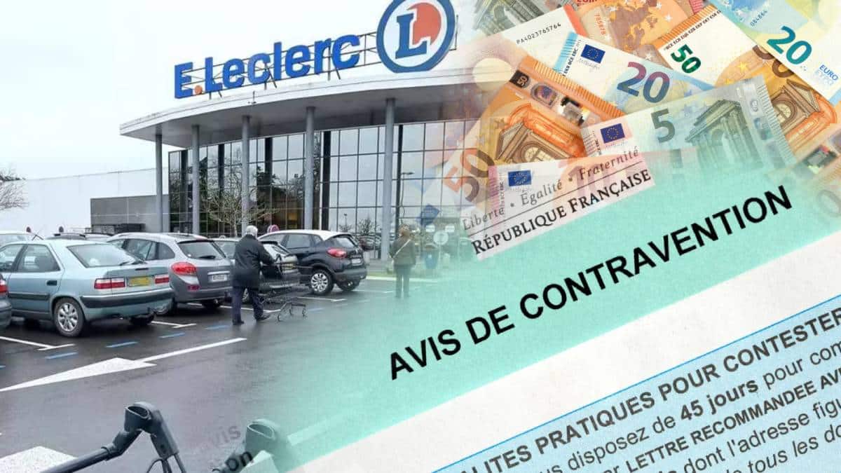 Automobilistes : attention à cette lourde amende que vous risquez dans les parkings des supermarchés
